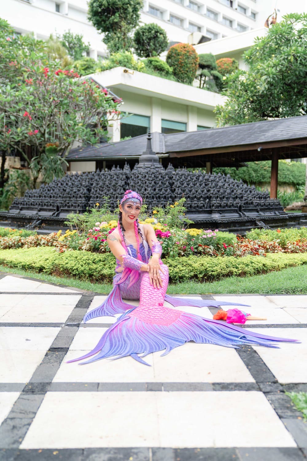 Indah Sarily Kusuma Dewi, SSI Mermaid Instructor